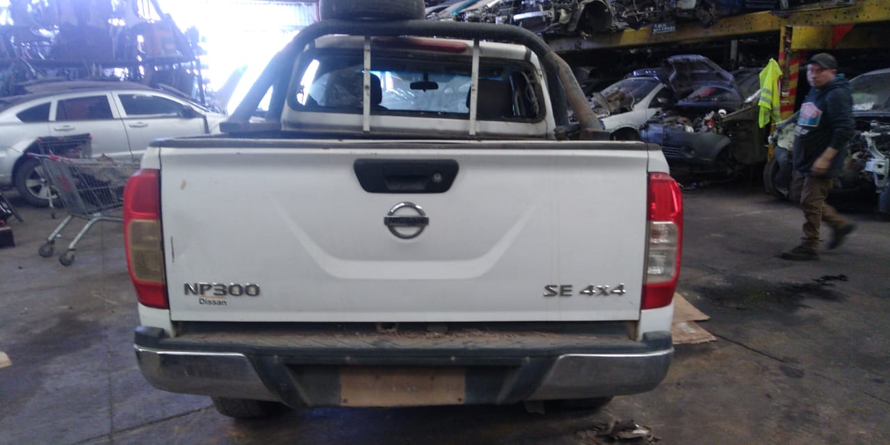 Nissan NP300 2016    EN DESARME